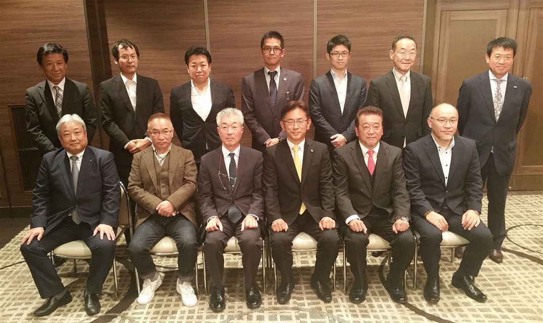 日本保冷剤工業会会員集合写真